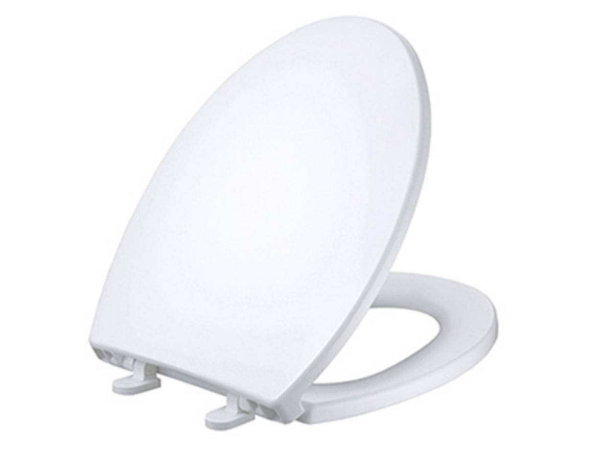 Bề mặt nhựa PP dễ lau, ít bám bẩn.