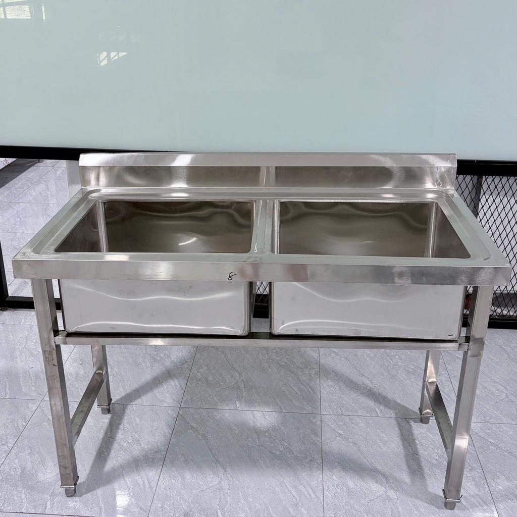 Tổng quan Chậu Rửa Công Nghiệp 2 Hộc