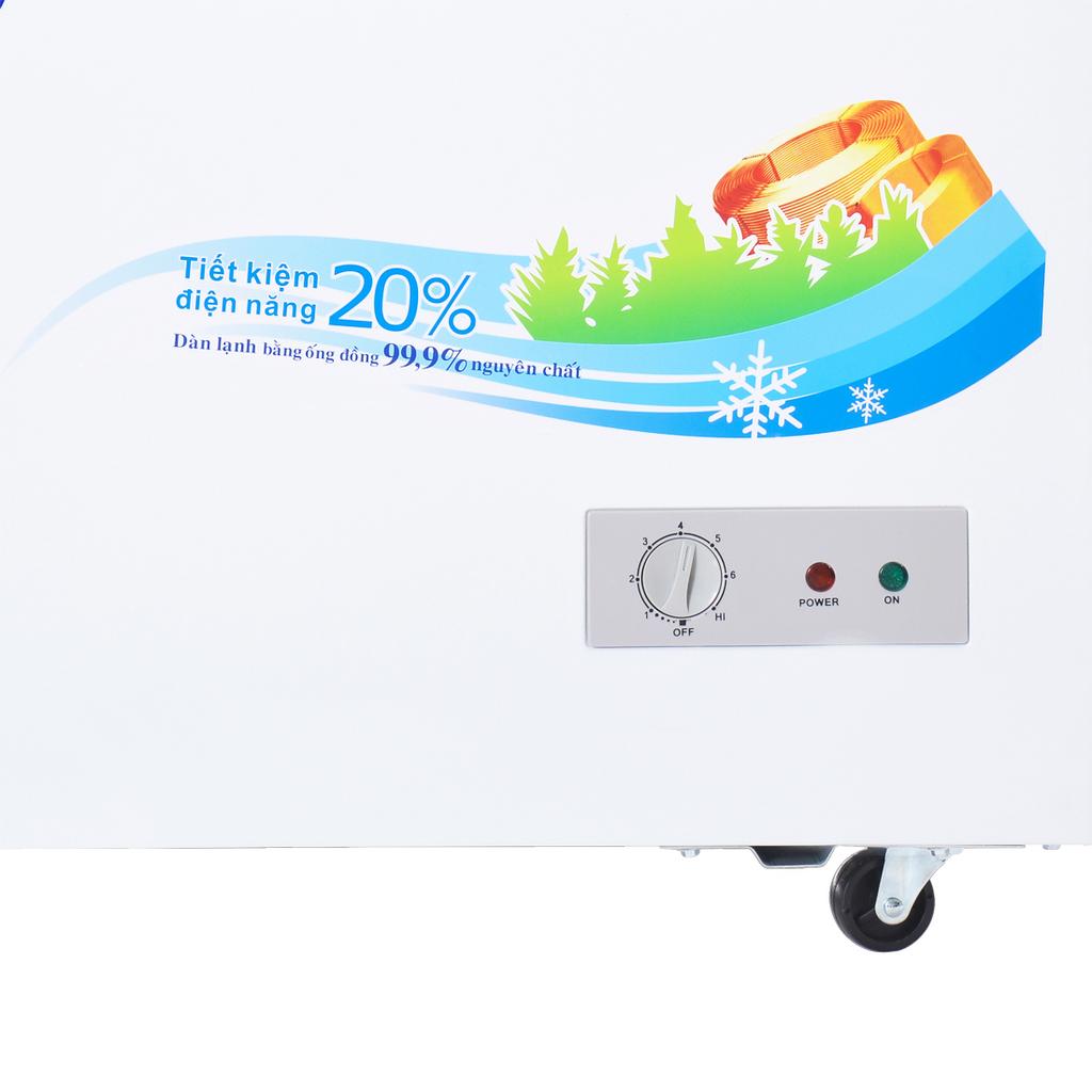 Bảng điều khiển và mô tả các chế độ Mát - Đông mềm - Đông cứng