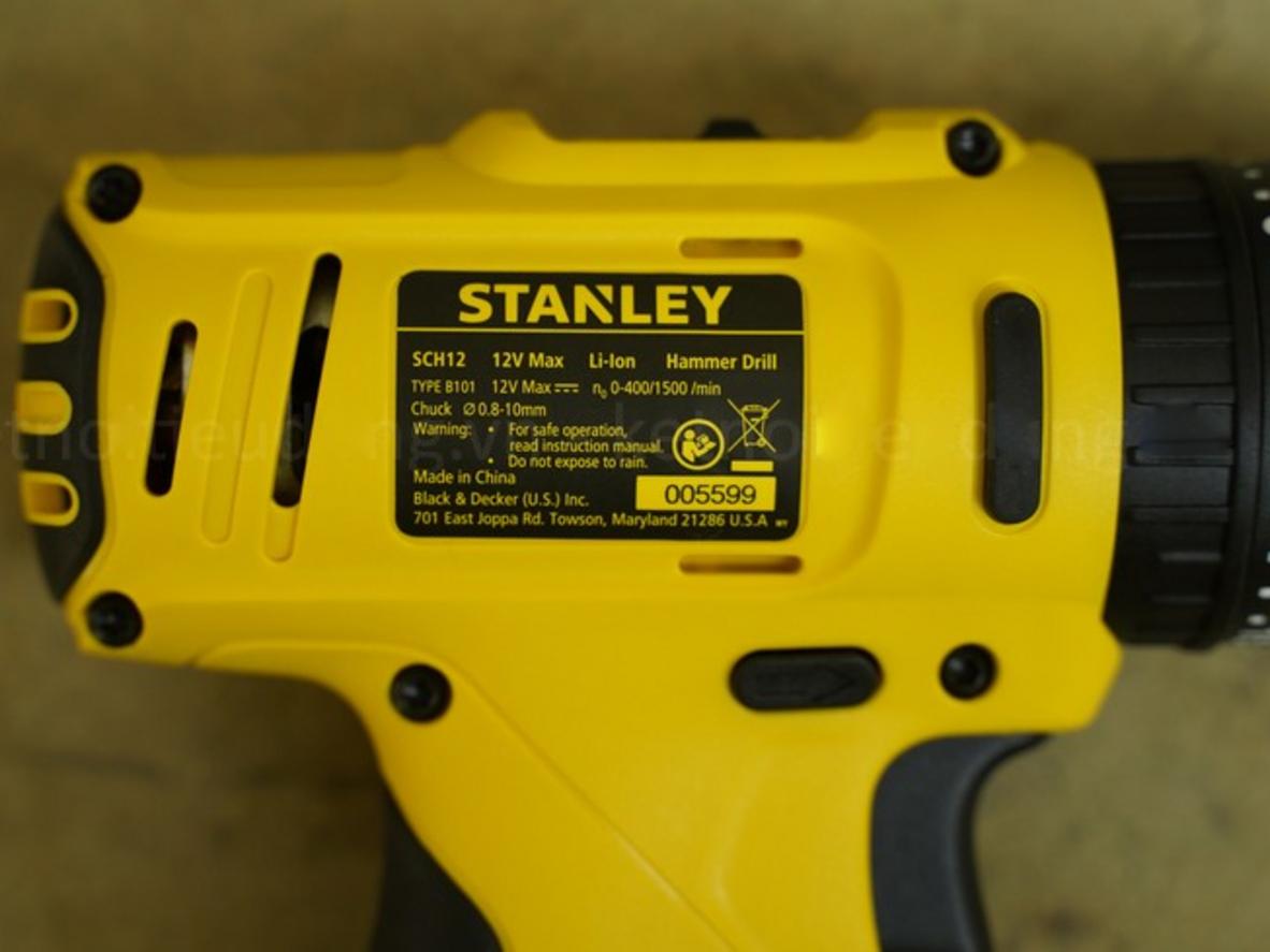 Chế độ búa cho khoan tường gạch mỏng