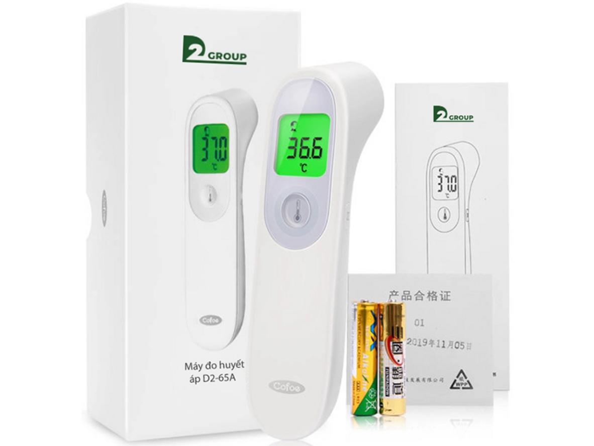 Đo sữa, nước và trán — một dụng cụ đa năng cho gia đình.