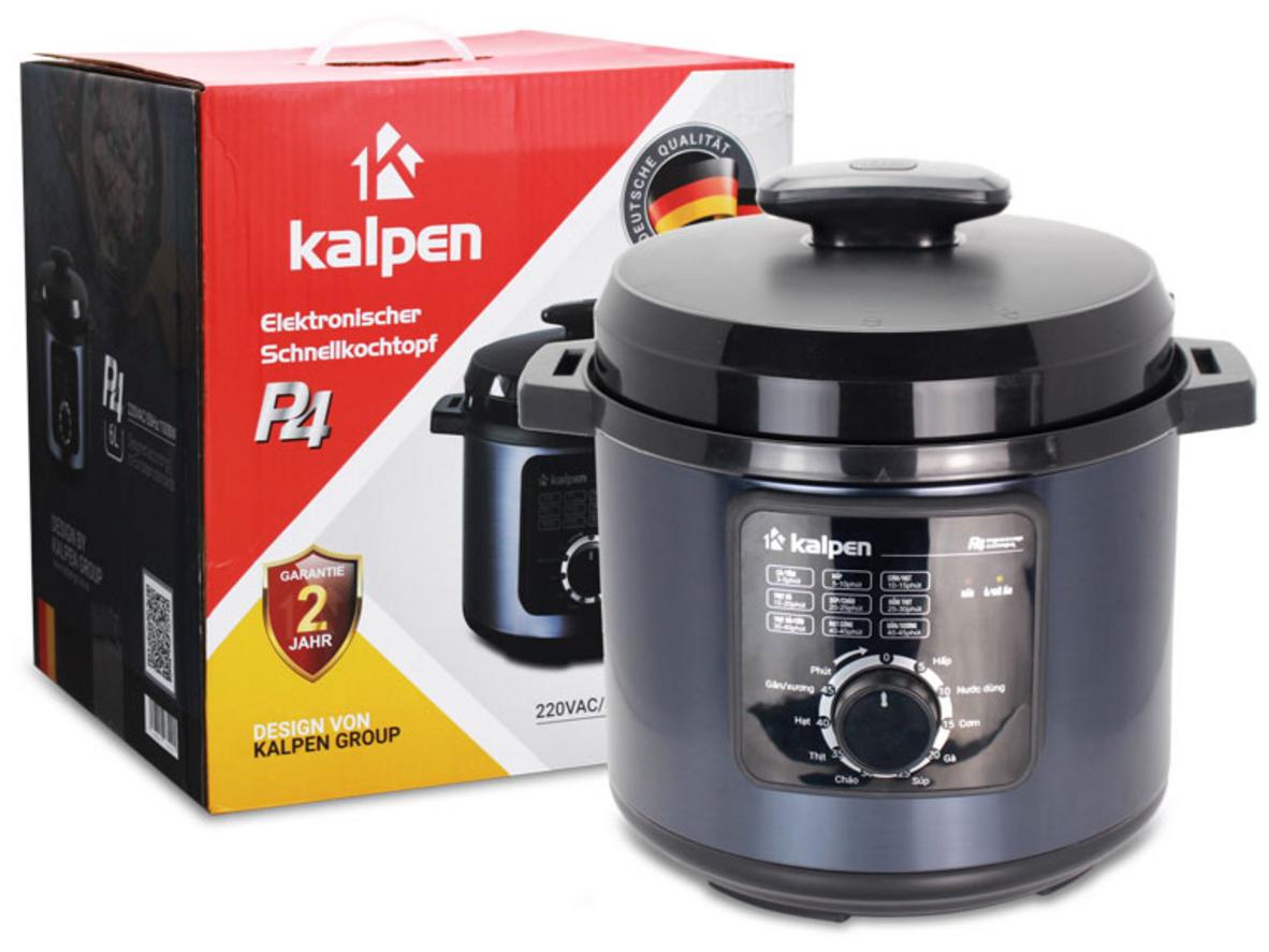 11 chế độ nấu sẵn của Kalpen P4