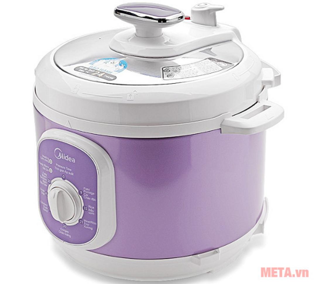 8 chế độ nấu tiện lợi cho gia đình