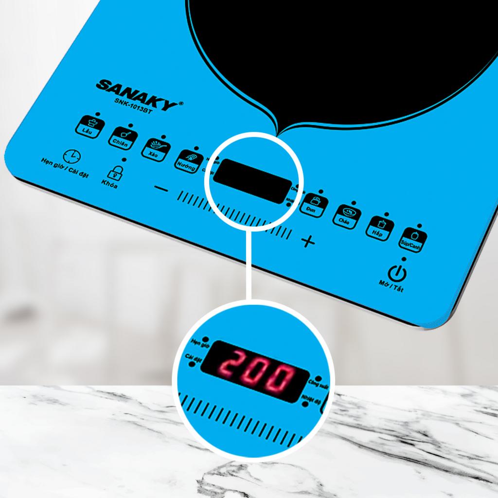 Chế độ nấu đa năng kèm tính năng an toàn — tiện cho bữa lẩu gia đình.