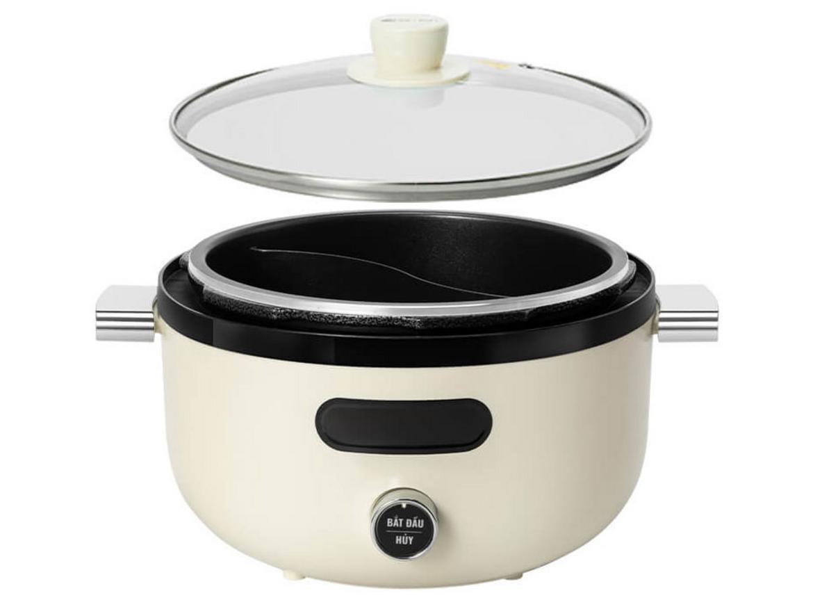 6 chế độ nấu và bảng điều khiển Elmich PCE-8576