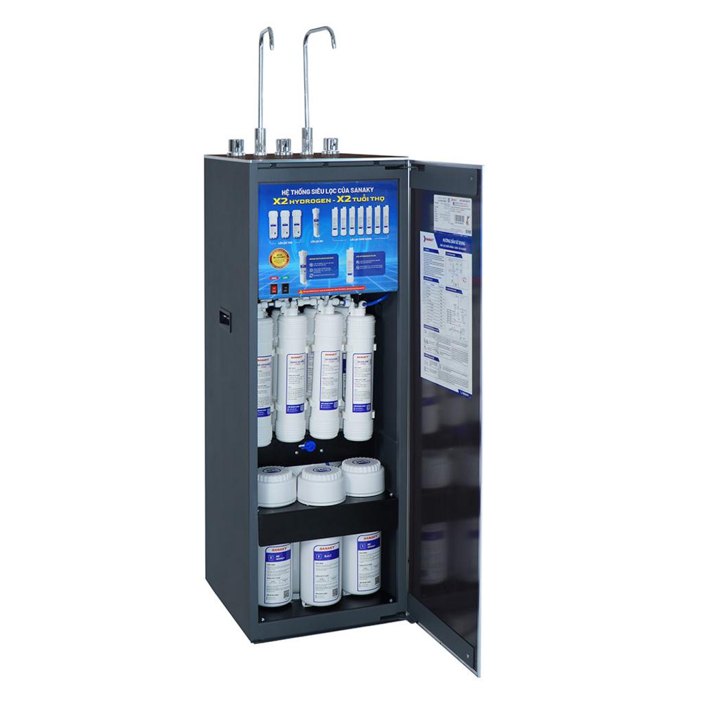 Vòi đôi chịu nhiệt, hiển thị 4 chế độ nước