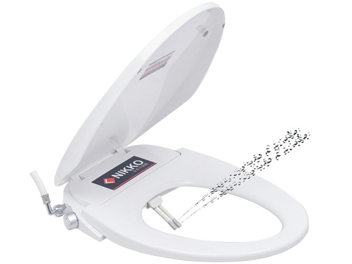 Hai chế độ rửa: rửa trước và rửa sau, sạch và nhẹ nhàng.