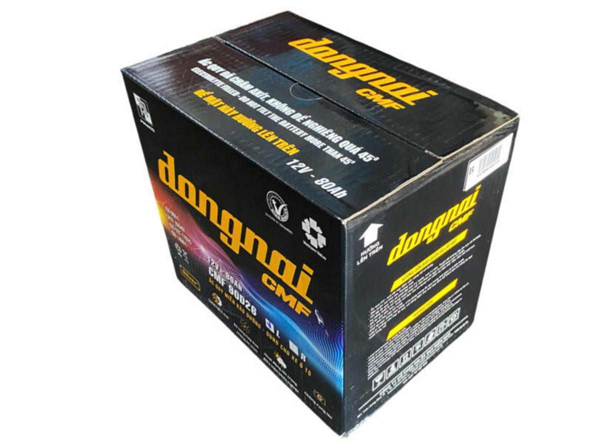 Thiết kế chịu rung, kích thước tiêu chuẩn phù hợp nhiều dòng xe.