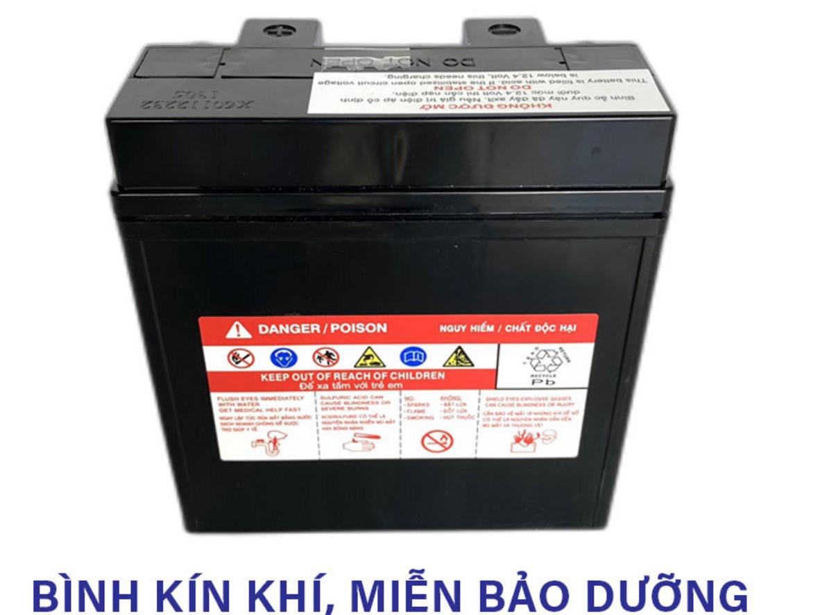 Thiết kế phù hợp với đường xóc và khí hậu Việt Nam.