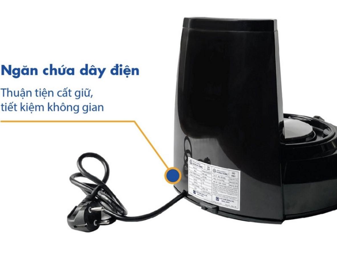 Chống tràn và hẹn giờ — tiện lợi và an toàn