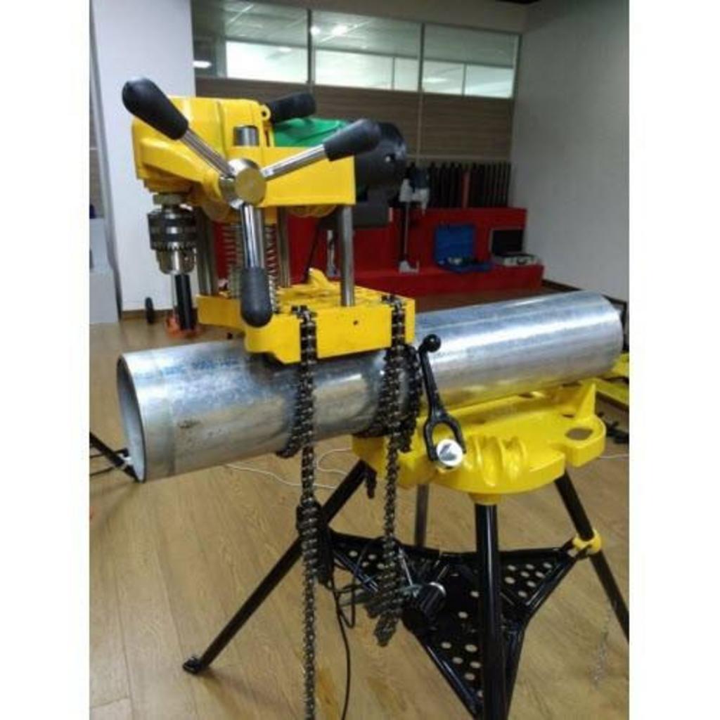 Chuck 3–16mm và hệ gá xích