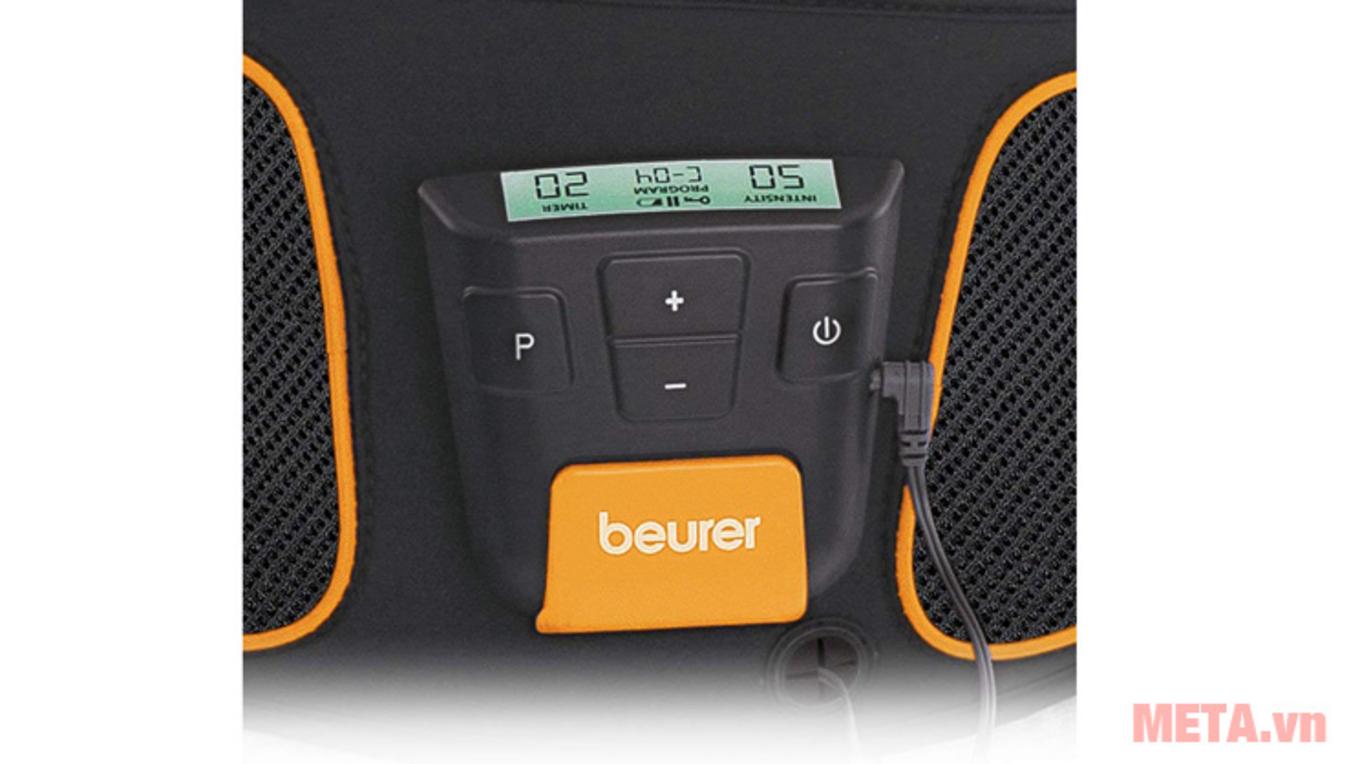 5 chương trình và cường độ tùy chỉnh