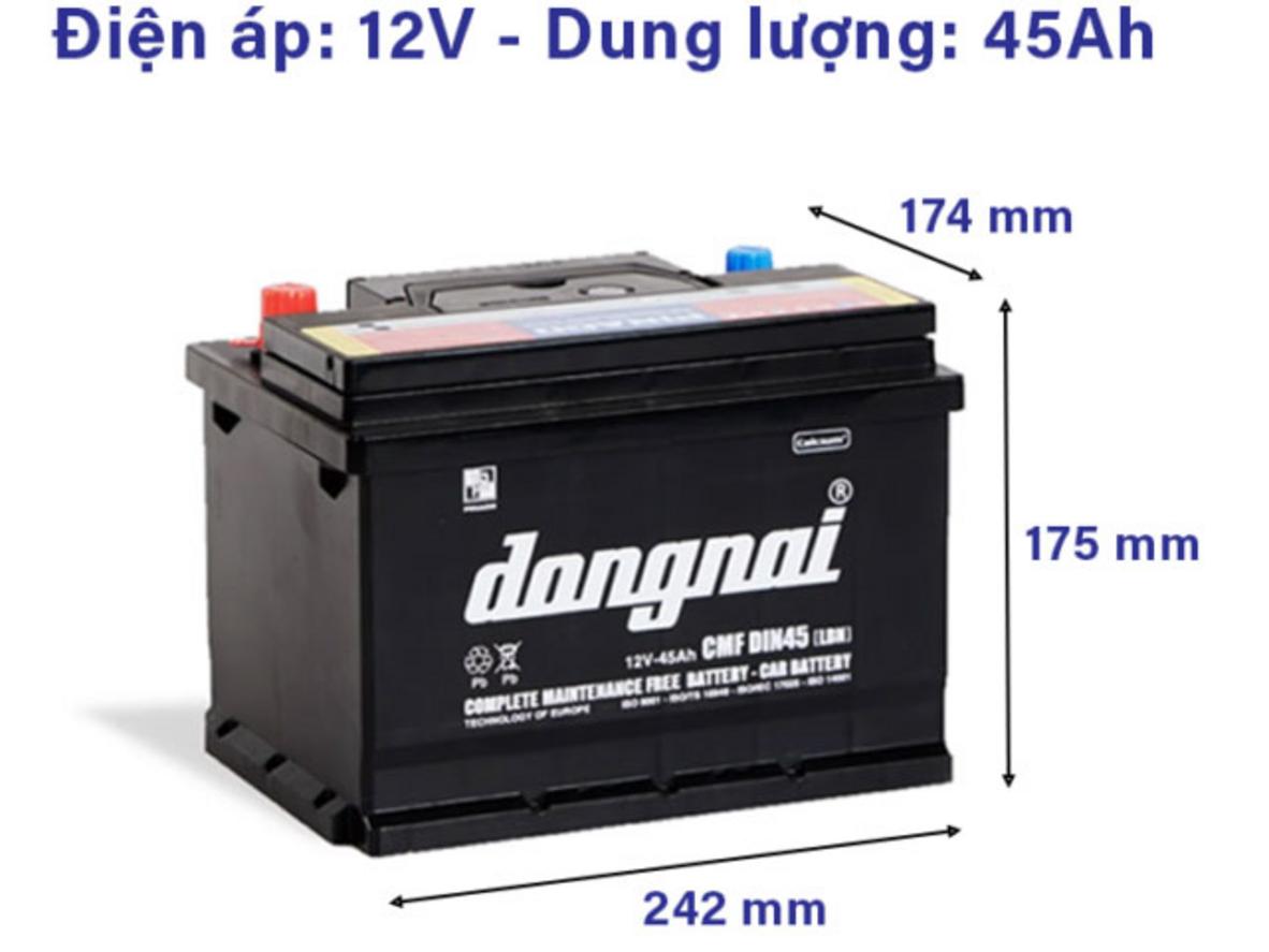 Thiết kế kín khí CMF — không cần châm nước.