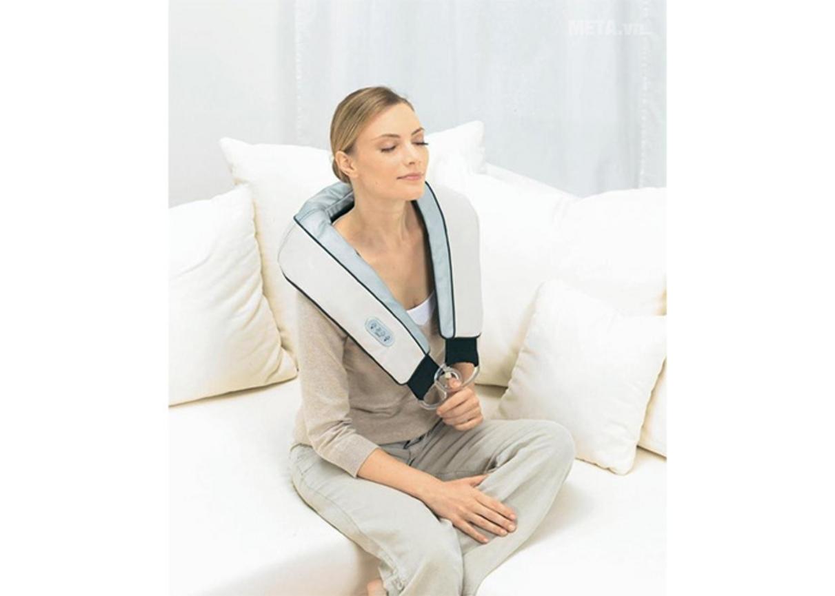 Cơ chế tapping đai massage Beurer MG150