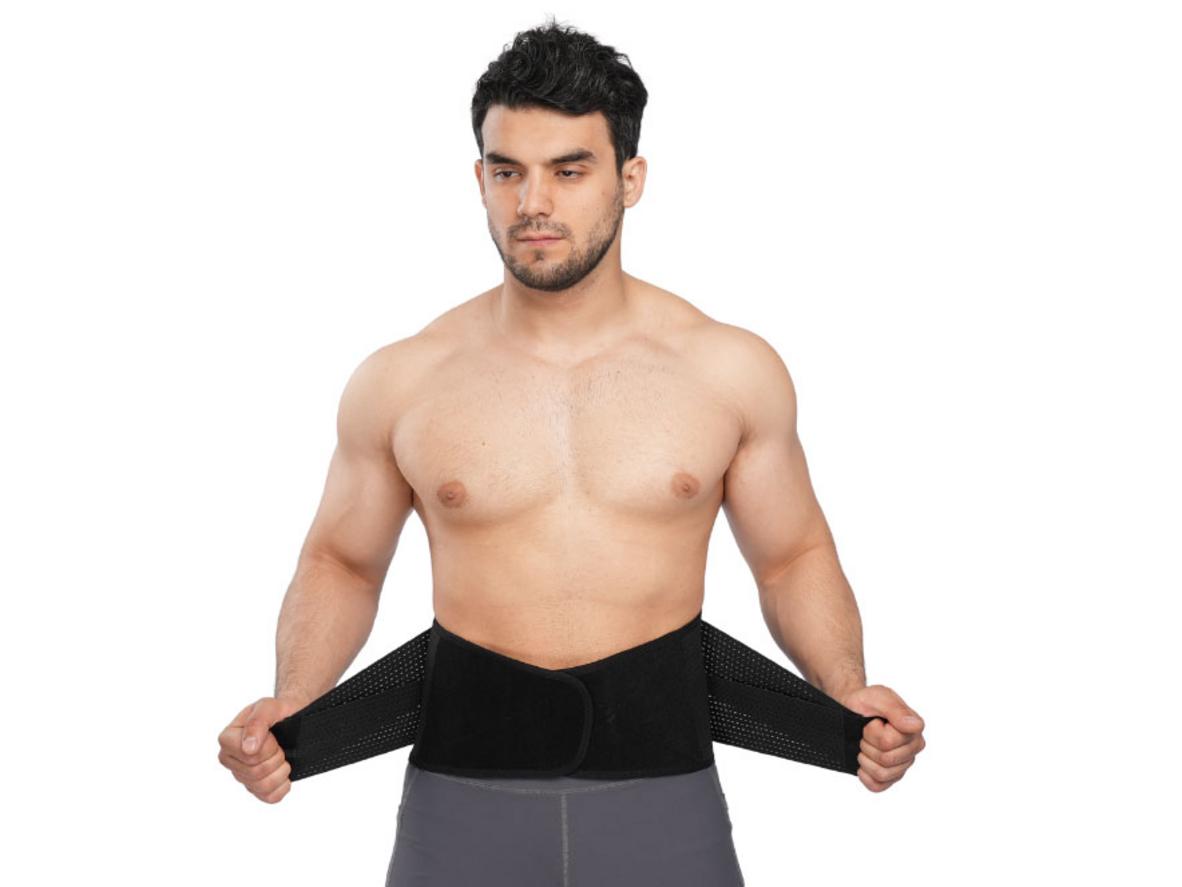 6 thanh chắn PP cố định vùng thắt lưng