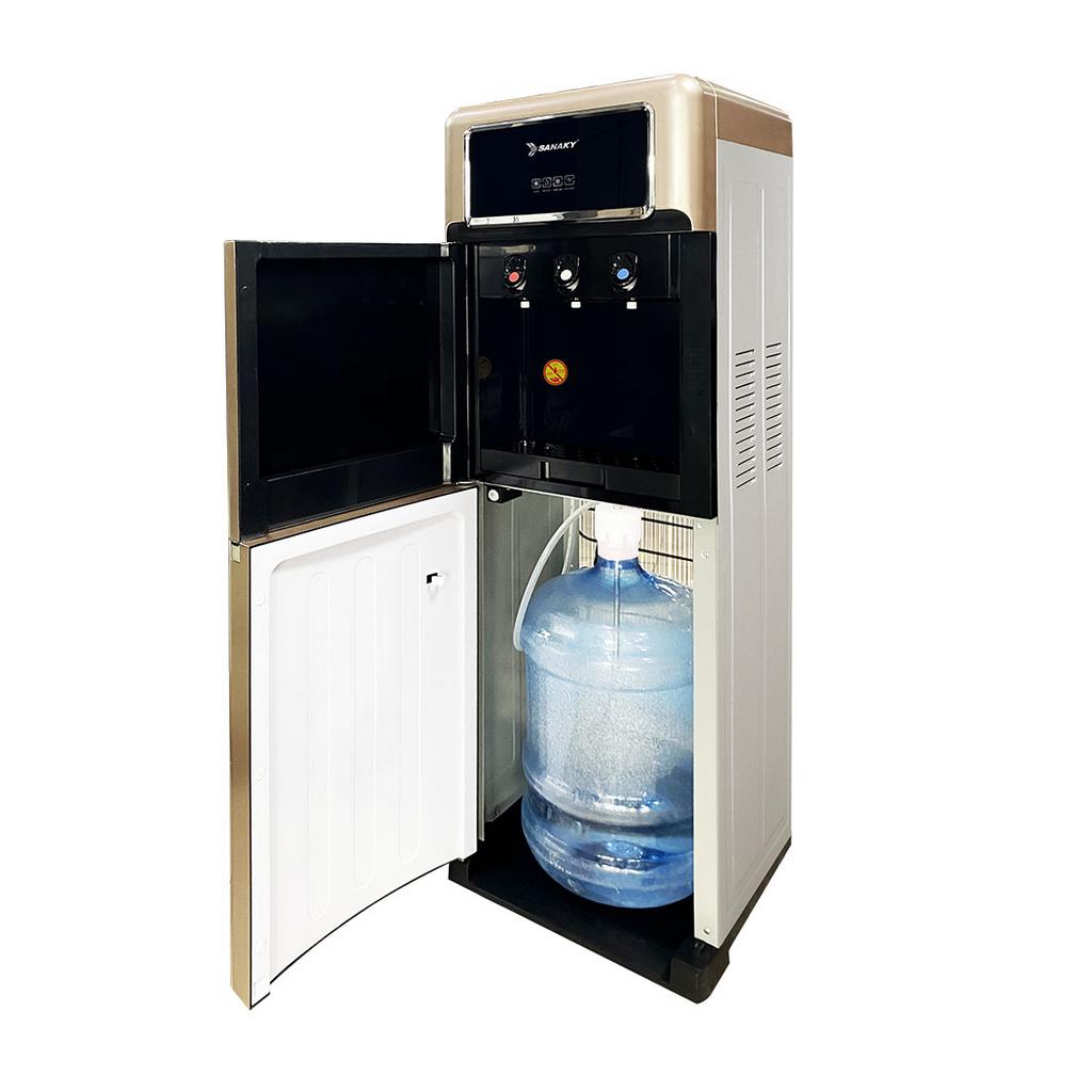 Công nghệ Block + R134a cho nước lạnh ≤12°C.