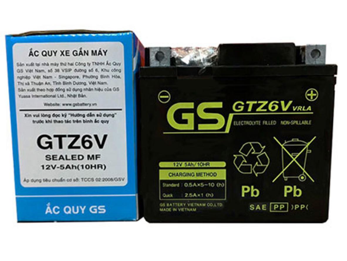 Minh họa cấu trúc AGM: kín khí, không cần châm nước.