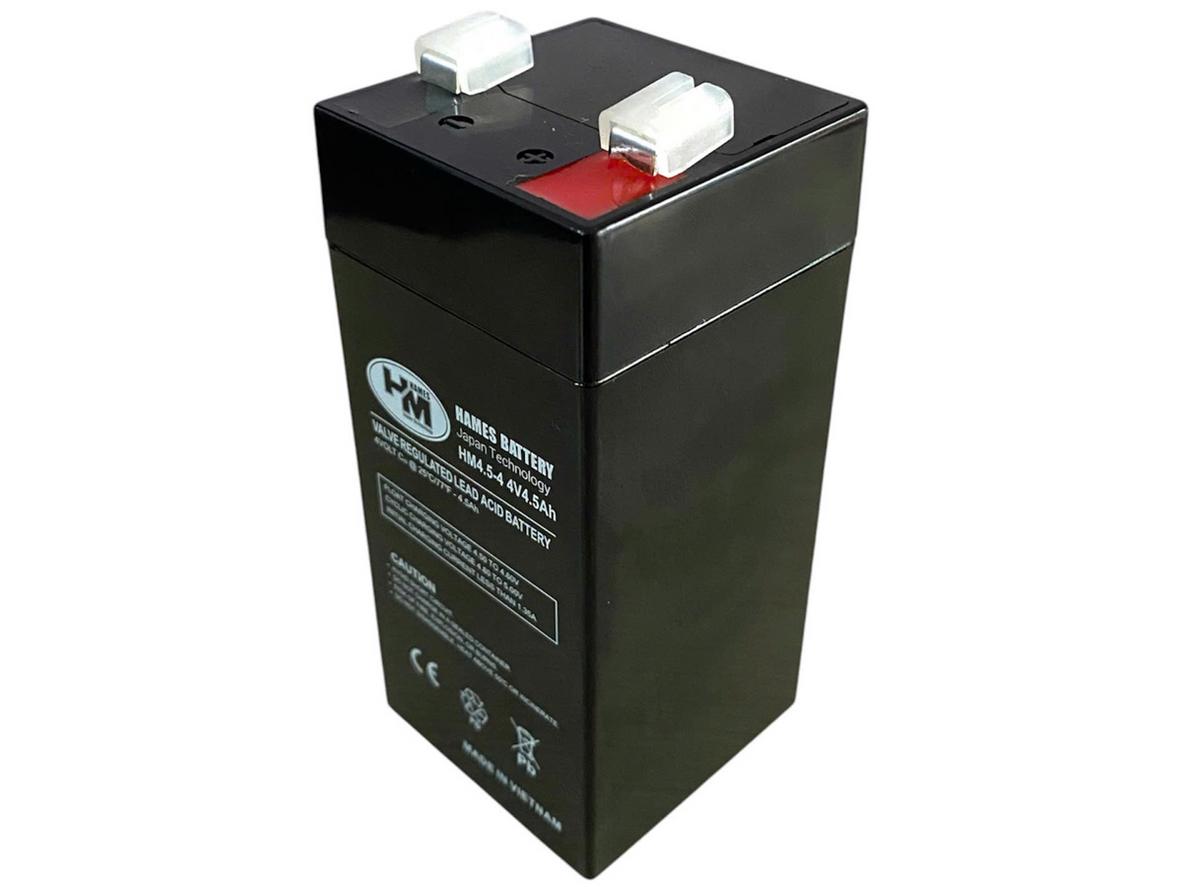 Minh họa cấu trúc AGM VRLA — kín khí, không cần bảo dưỡng