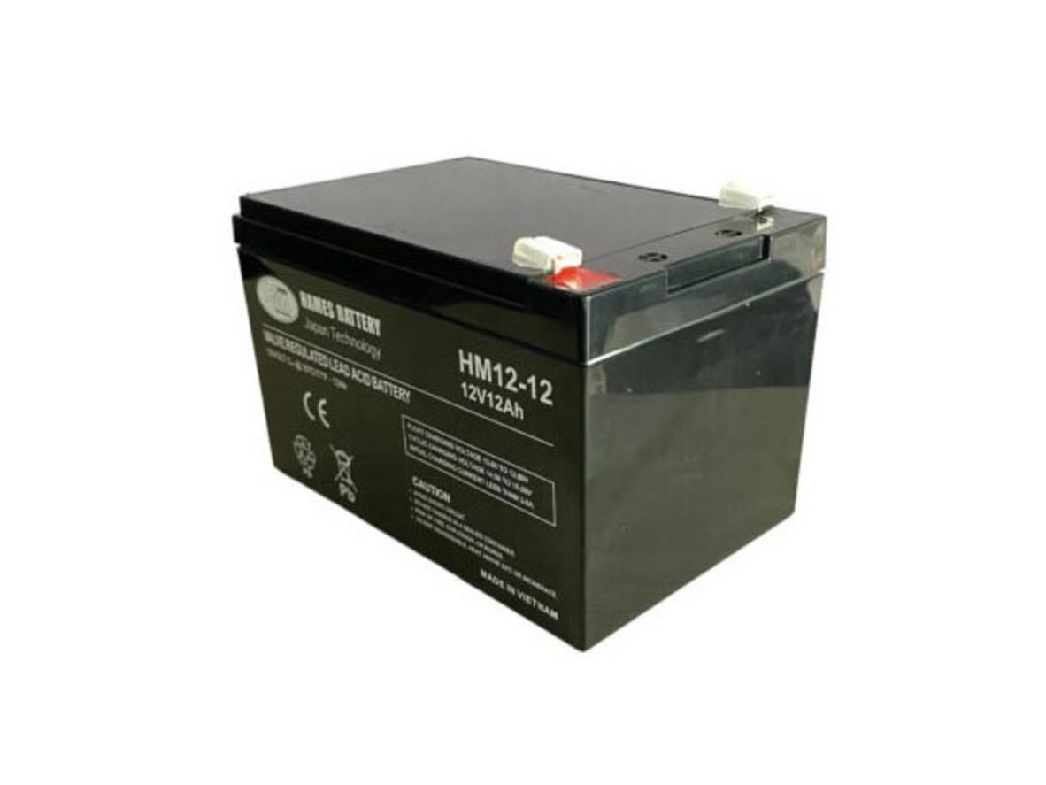 AGM (Absorbent Glass Mat) — ổn định, ít tự phóng, không tràn