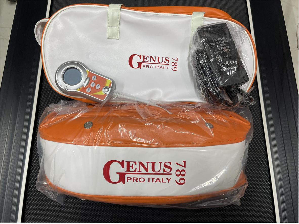 Công nghệ rung kết hợp nhiệt của Genus 789