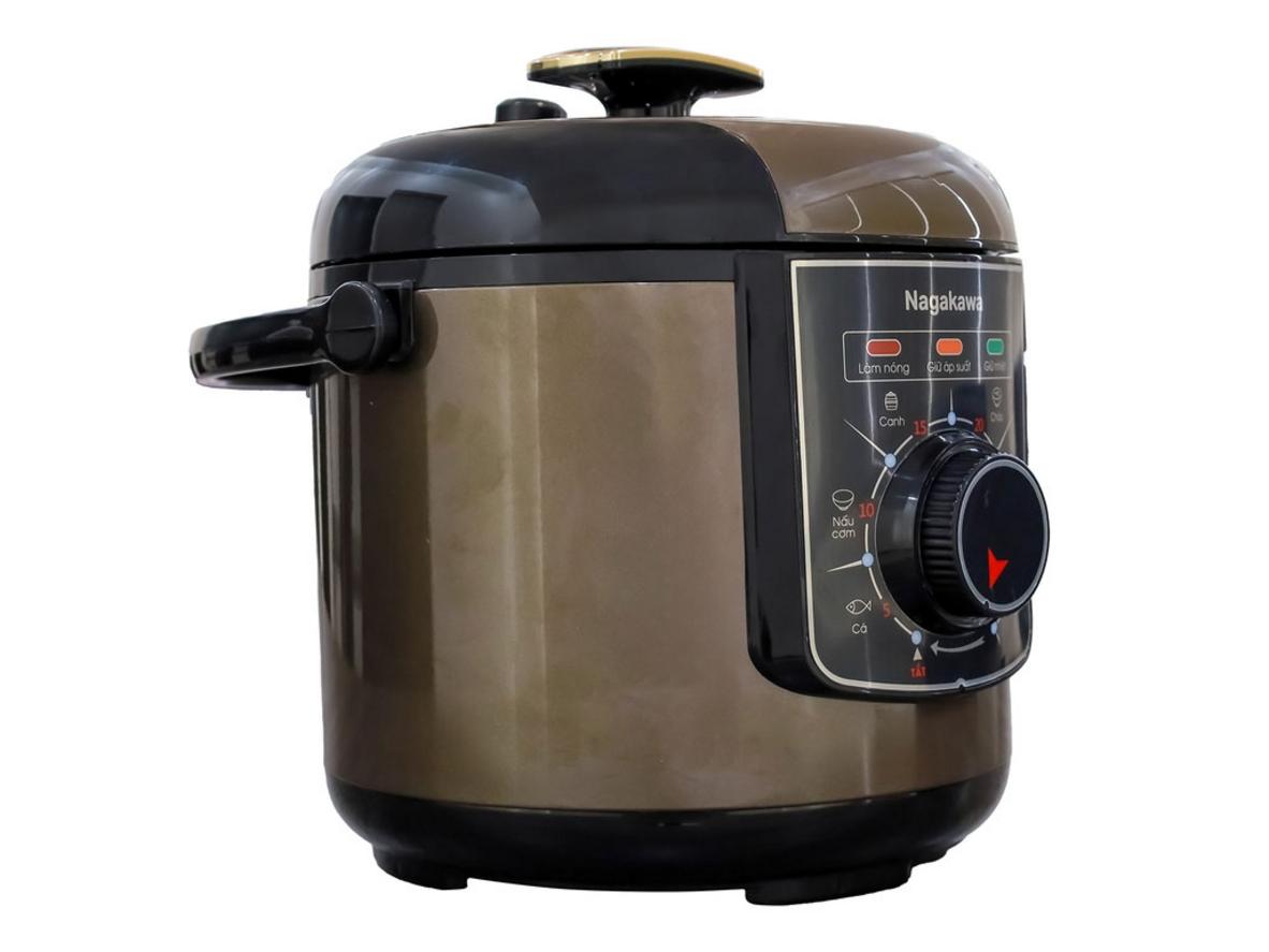 Công suất 1000W và 6 chế độ nấu tiện dụng