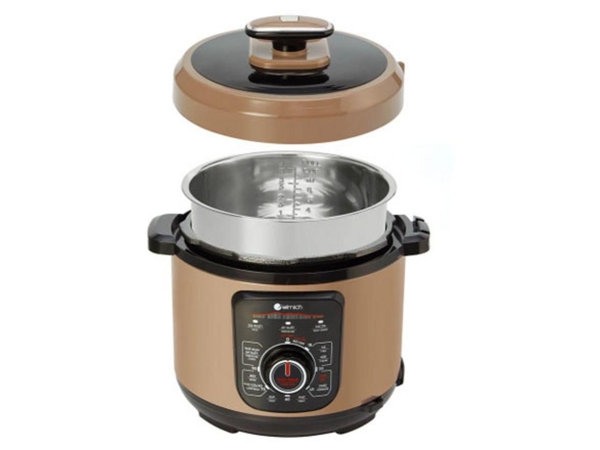 Công suất 1000W và van xả áp tự động Elmich PCE-8792