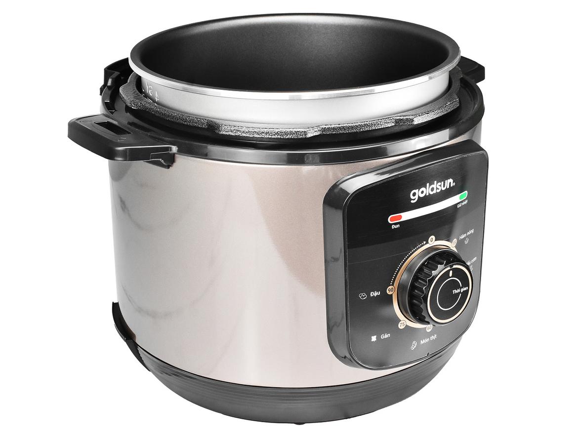 Công suất 1000W và mâm nhiệt truyền nhiệt đều