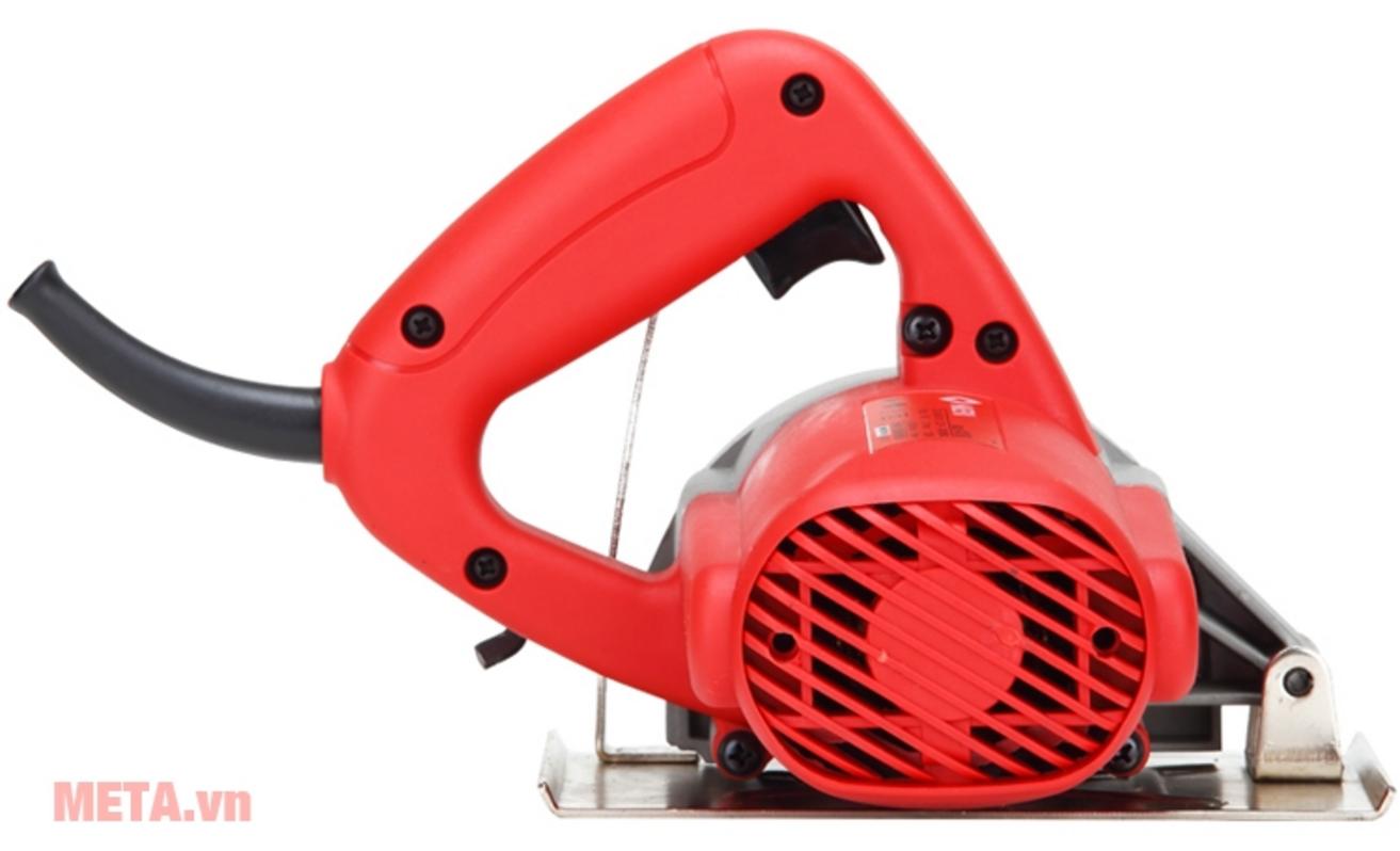 Cận cảnh động cơ Ken 4100 đang hoạt động