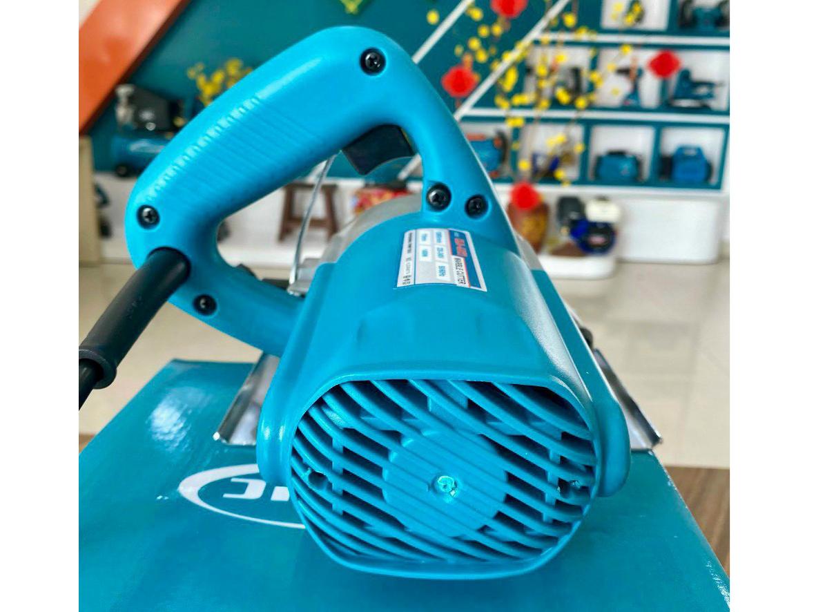 Công suất 1.400W cho hiệu suất cắt cao tại công trình địa phương (VN).