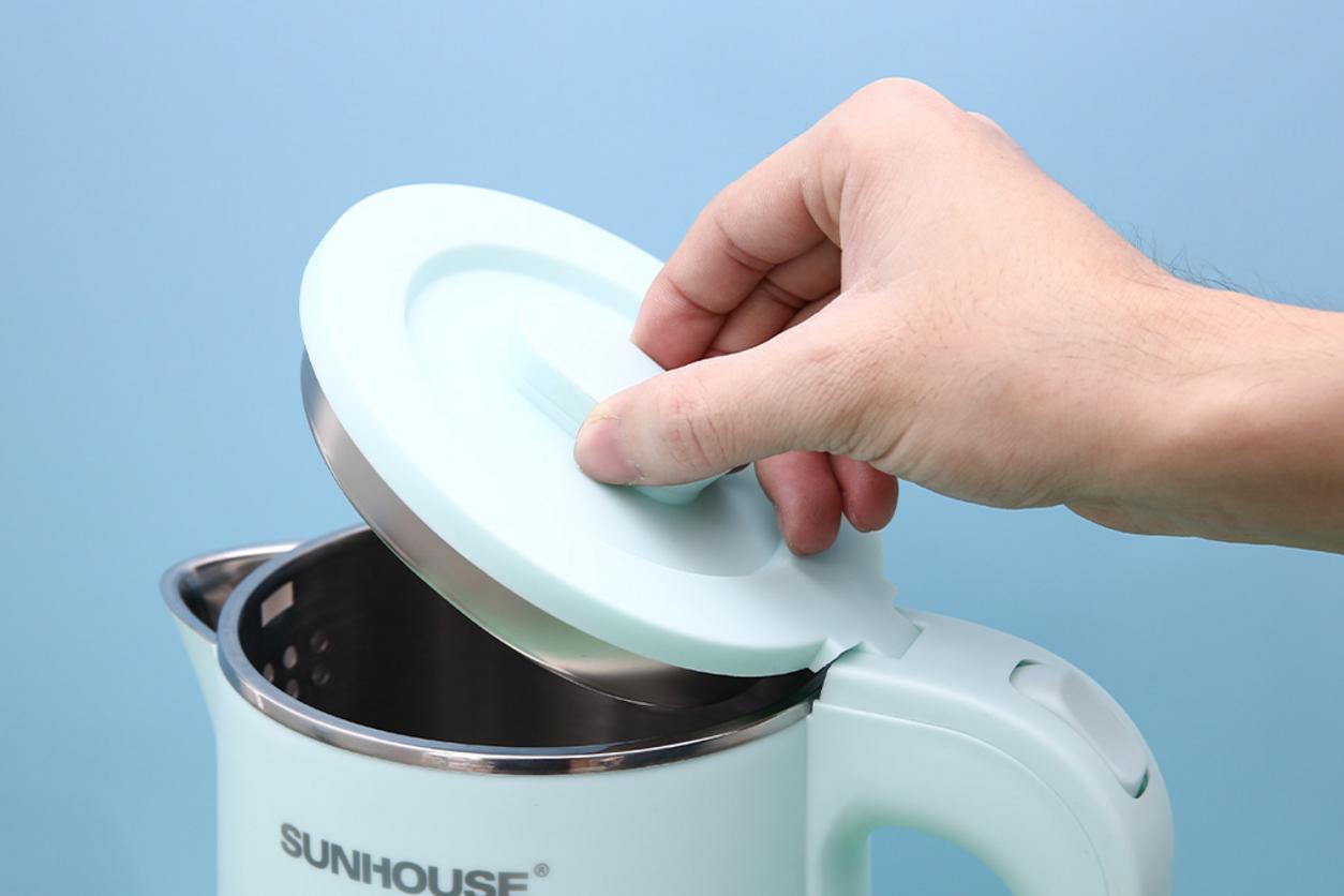 Đun nhanh & đế xoay 360° tiện lợi