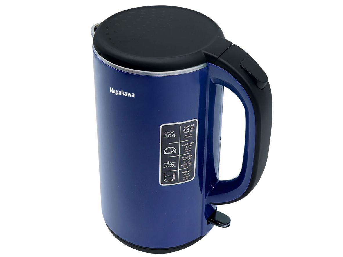 Công suất mạnh mẽ 1.800W cho tốc độ đun nhanh