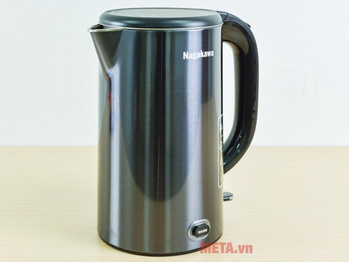 Công suất 1800W cho nước sôi nhanh