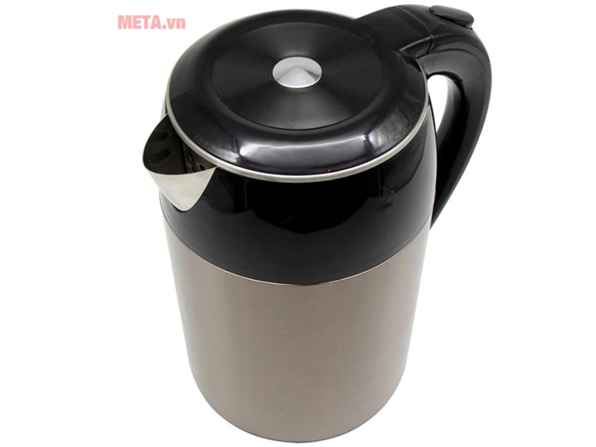 1800W + rơ-le kép: đun nhanh, an toàn.