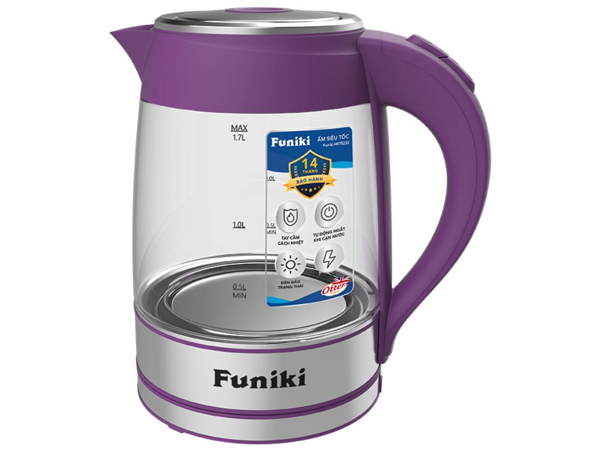 Công suất lớn — đun sôi nhanh