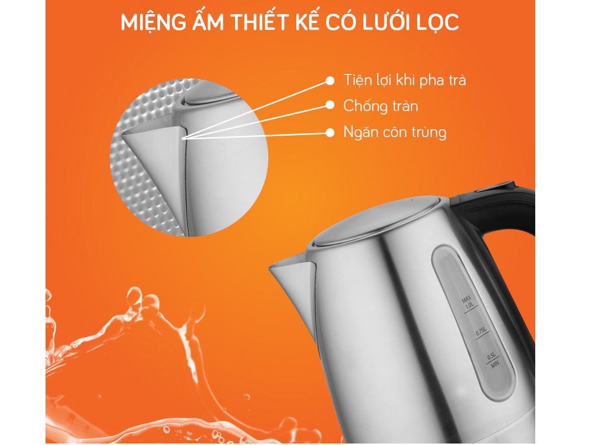 1850W cho thời gian đun nhanh