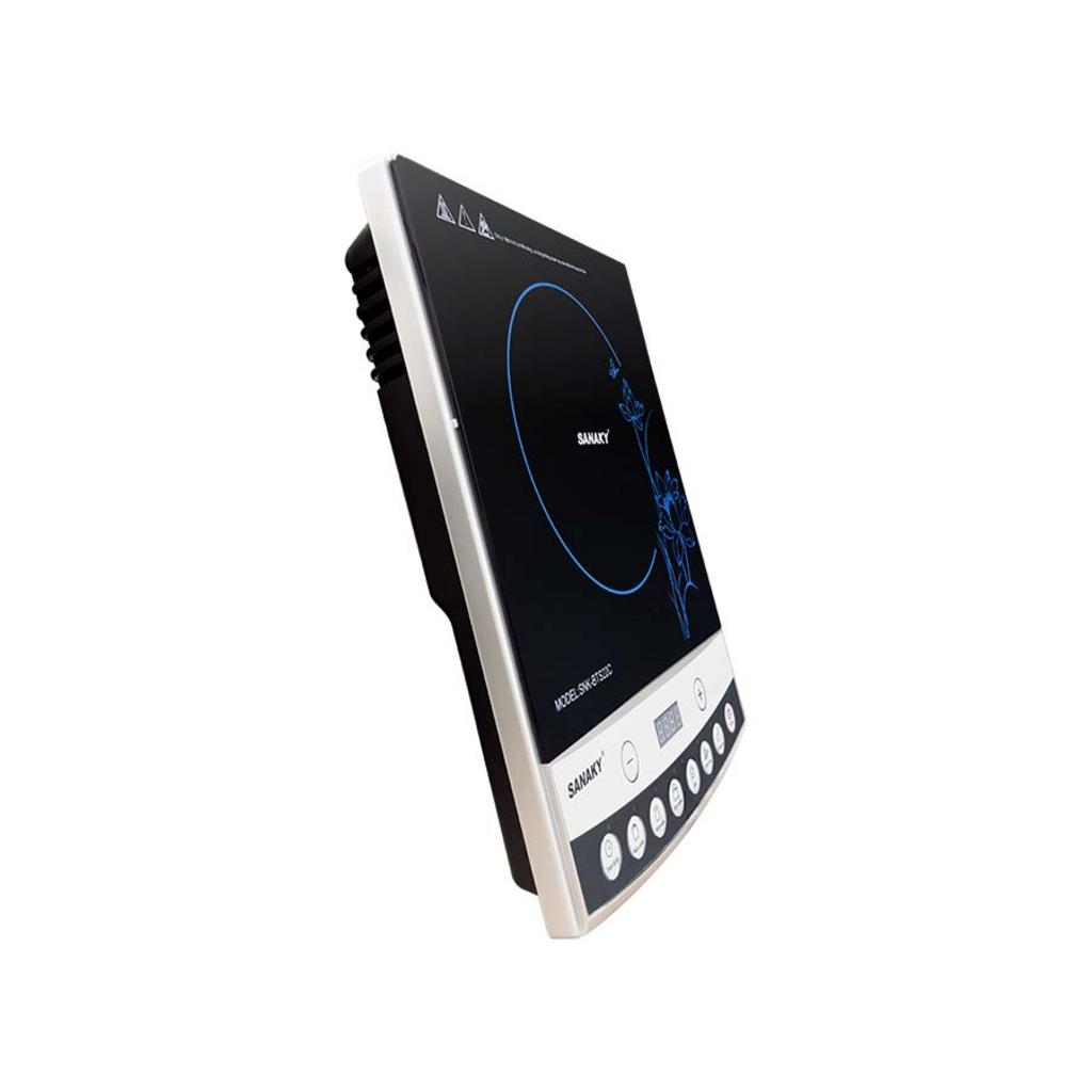 Công suất 2000W - nấu nhanh, phù hợp bữa ăn gia đình.