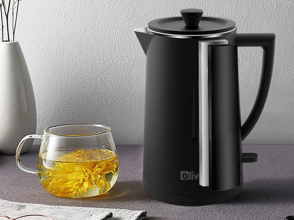 2000W đun sôi nhanh, phù hợp cho gia đình bận rộn.