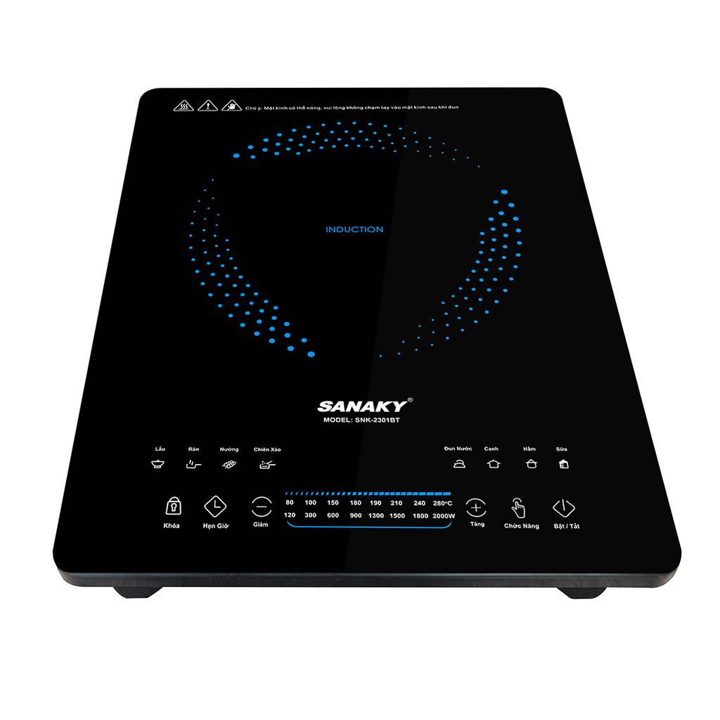 2000W + mâm từ đồng: nhanh và hiệu quả.