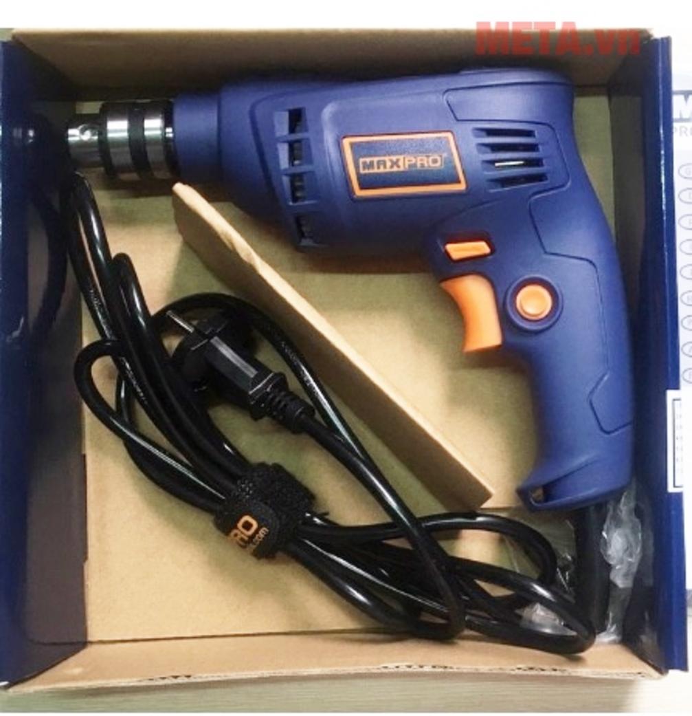 Công suất 450W và hiệu suất khoan thực tế