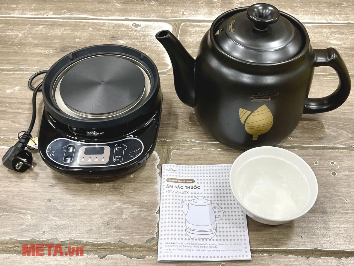 500W — đun nhanh, có chế độ bảo vệ an toàn.