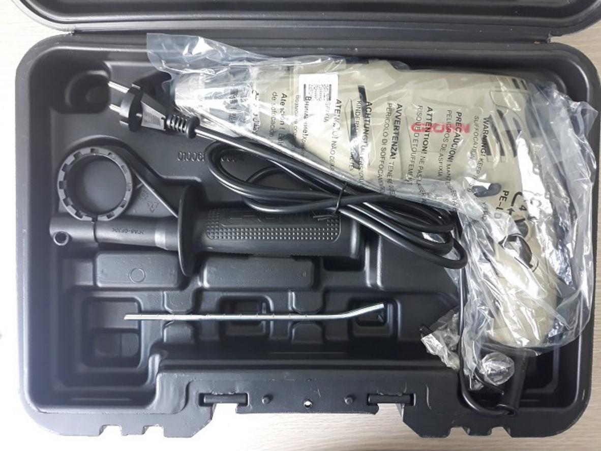 Công suất 600W cho hiệu suất khoan cao