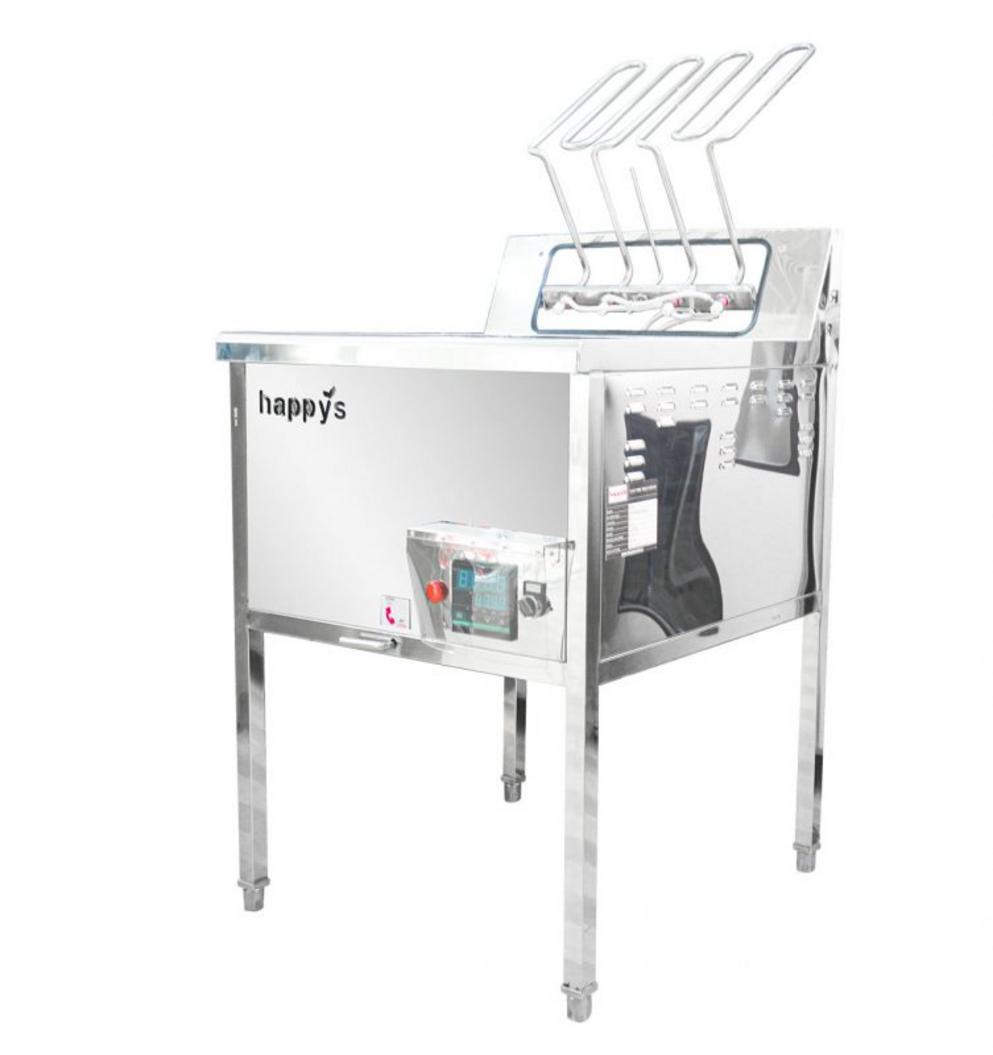 Công suất 6.0 kW giúp bếp đạt nhiệt nhanh.