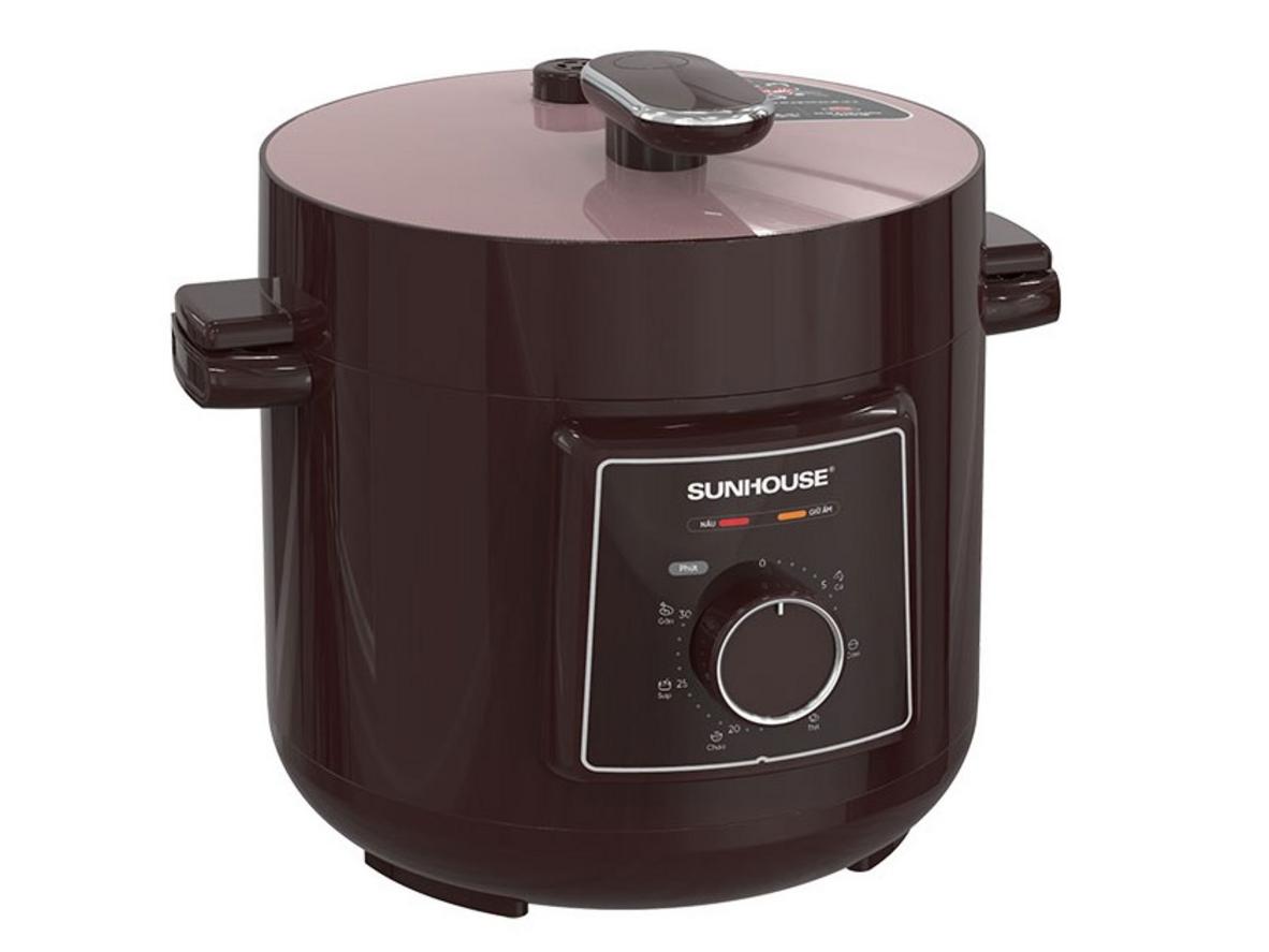 Công suất 800W giúp nấu nhanh, giữ dinh dưỡng