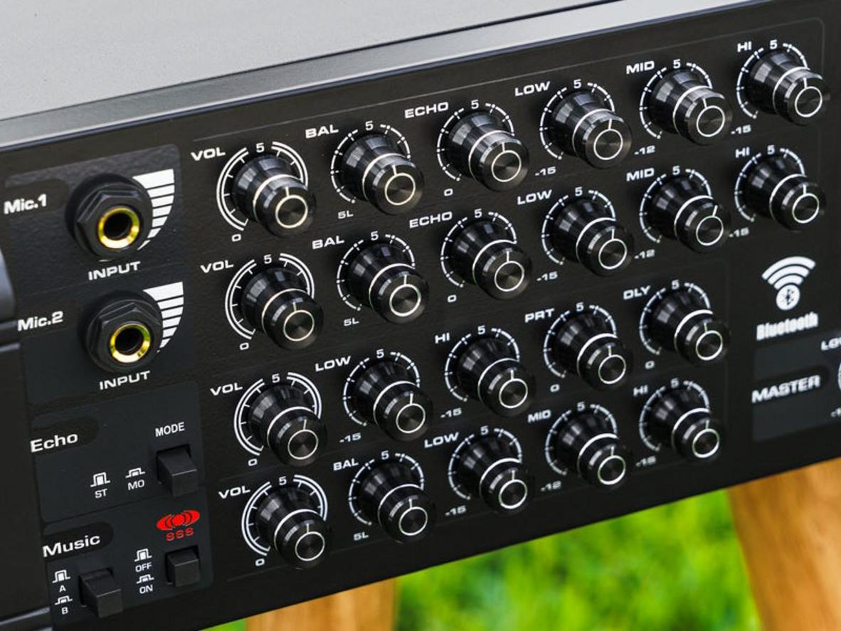 16 sò Toshiba & công suất 850W — bass chắc và ổn định