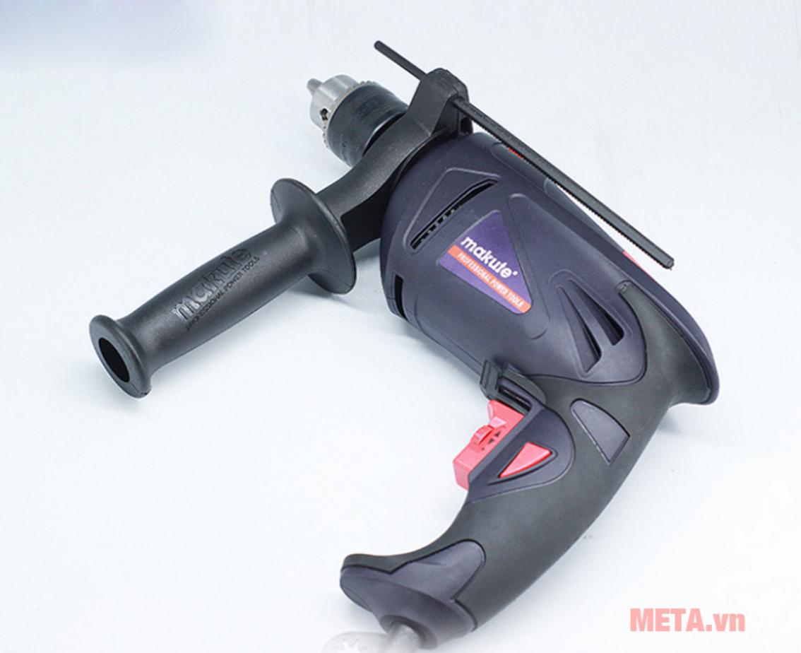 Công suất 850W giúp khoan nhanh và ổn định