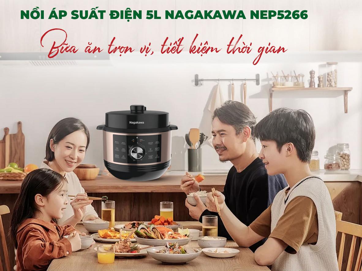 Công suất 900W & chương trình nấu đa năng