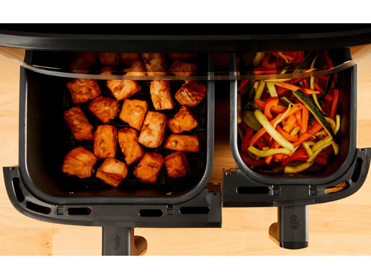 Dung tích 5.2L + 3.1L, công suất 2700W