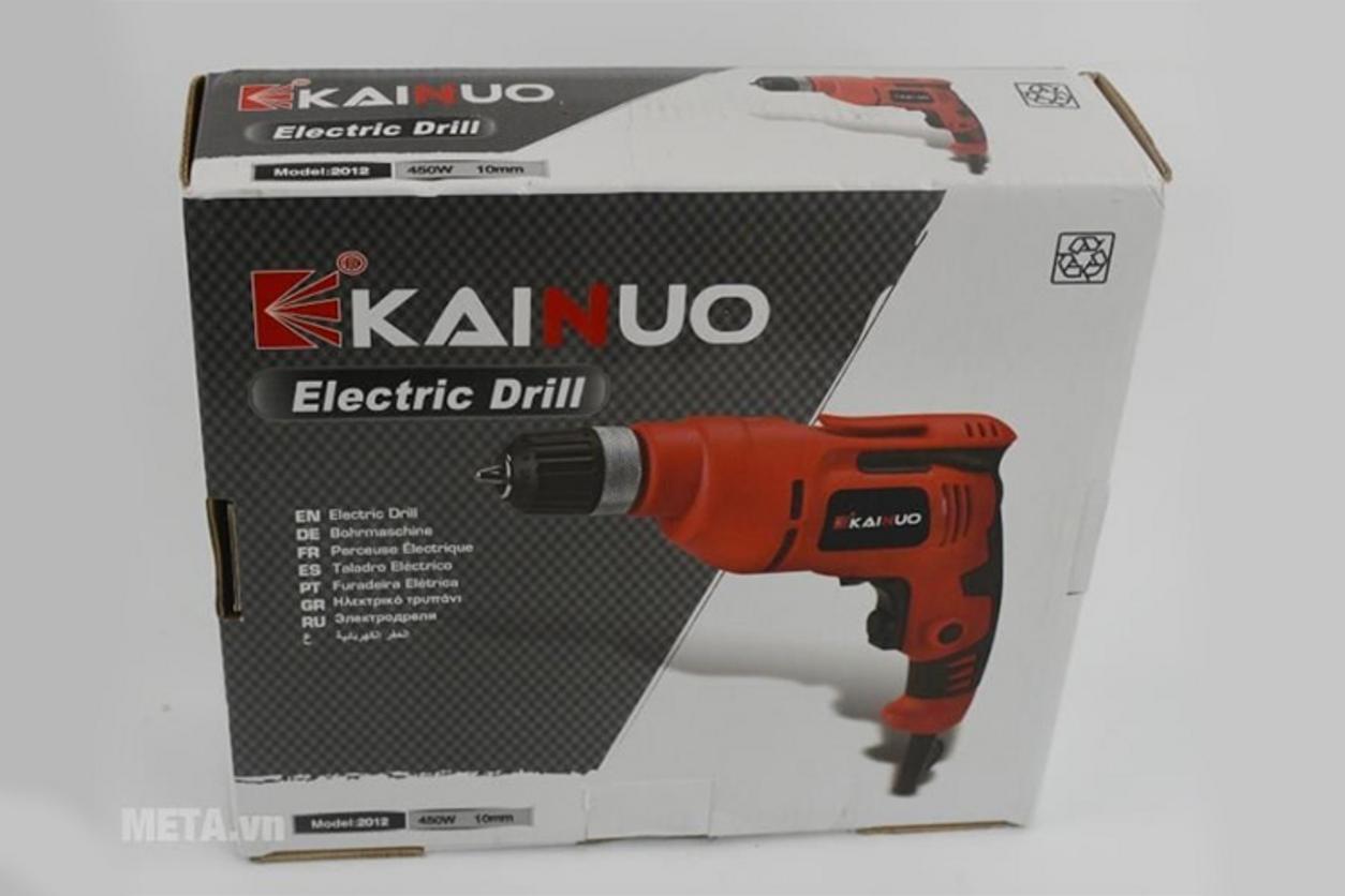 Công suất 450W giúp khoan nhanh và ổn định.