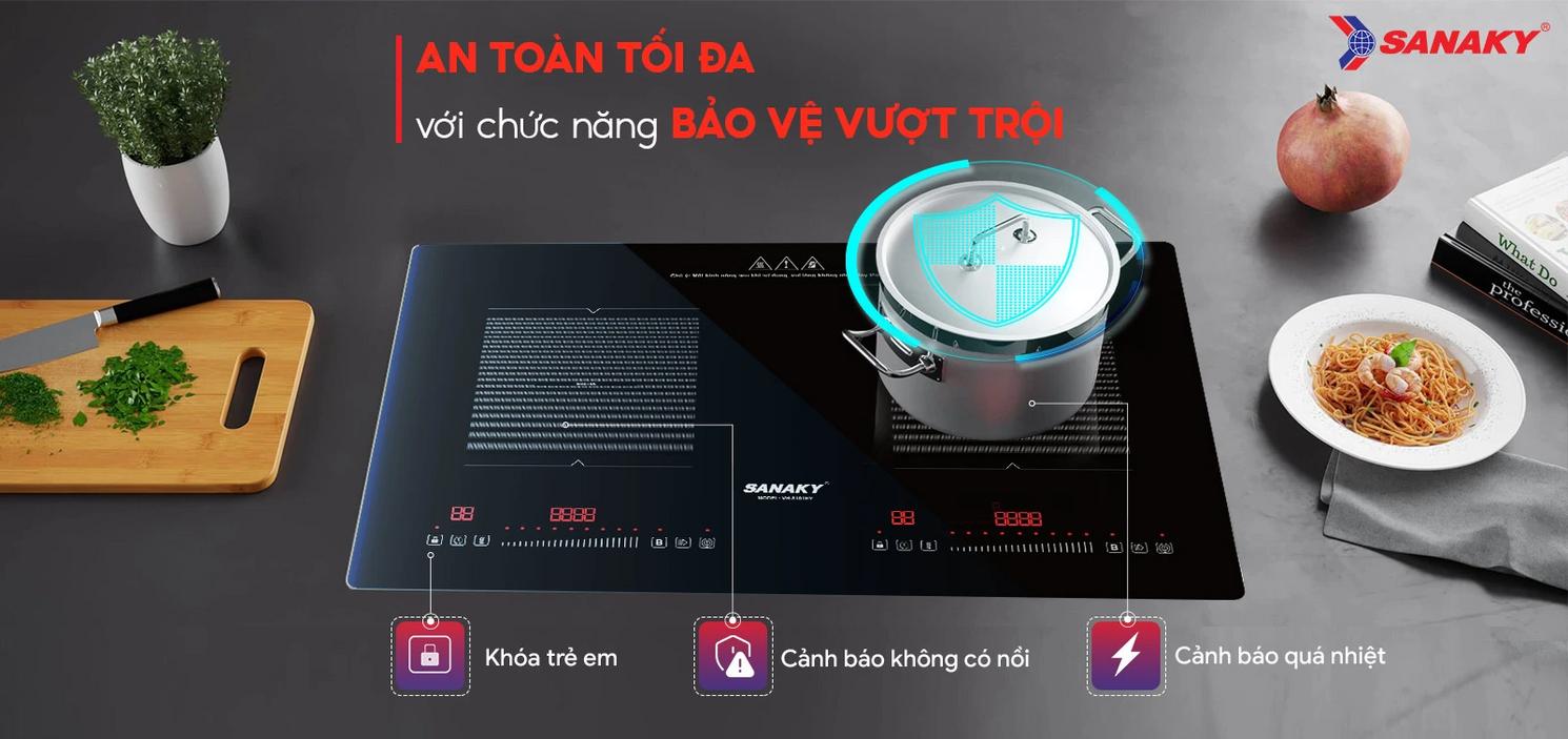 Inverter + 4000W: hiệu suất cao, tiết kiệm điện.