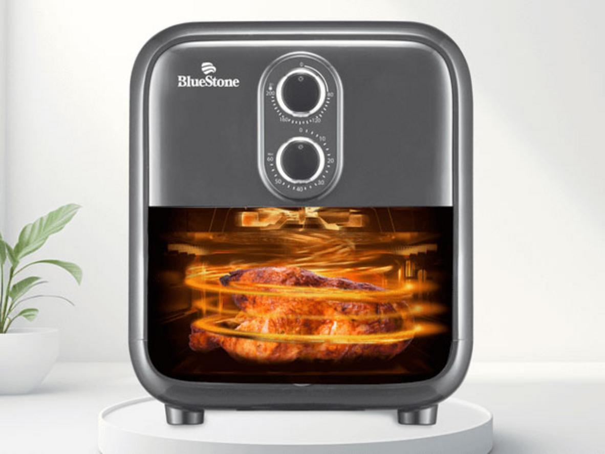 1800W và dải nhiệt 80–200°C cho kết quả nhanh và linh hoạt